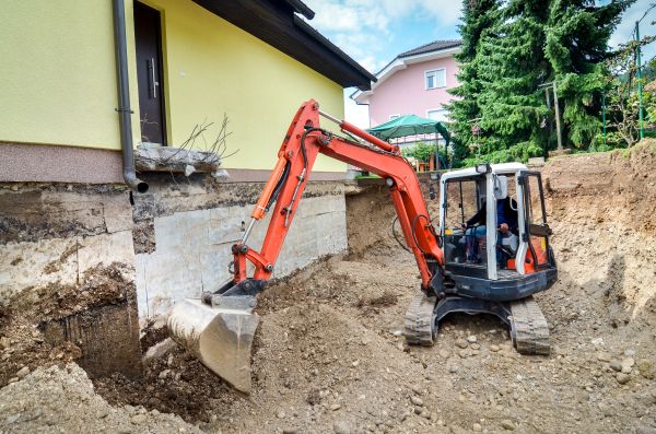 Basement Structural Repair in Lincoln