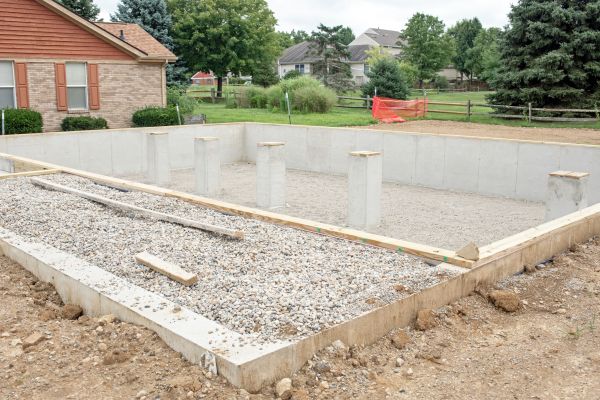 Footing Repair in Lincoln
